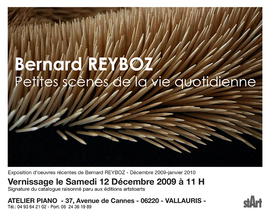 reyboz piano 2009