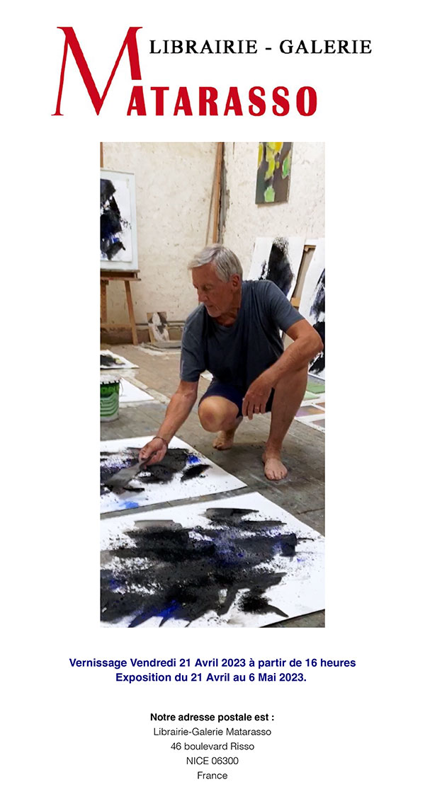 Exposition des peintures et livres de Daniel Mohen