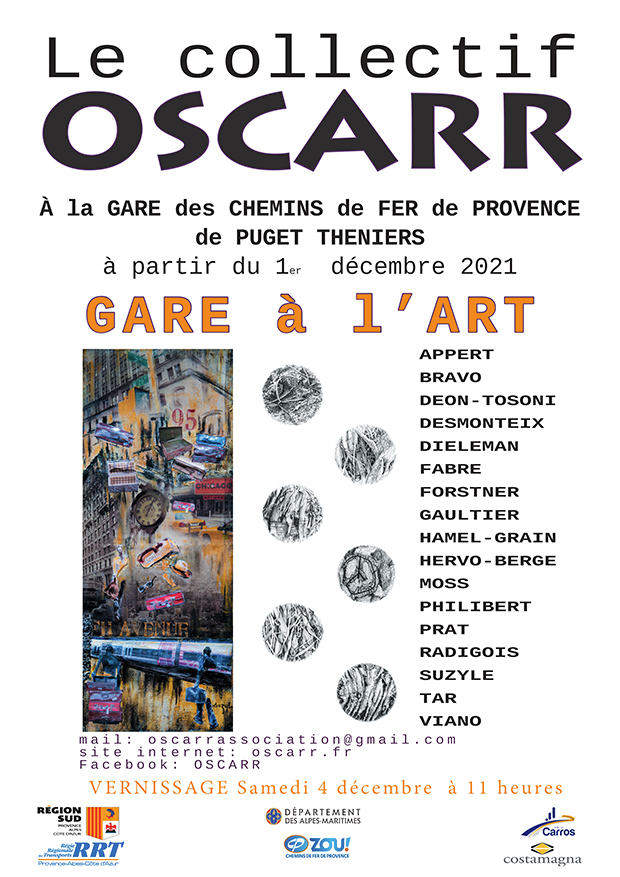 DIELEMAN Pascale gare Puget INVIT