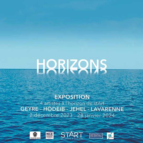 Exposition HORIZONS au SPLENDID HOTEL à Nice