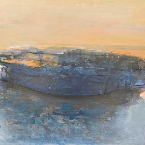 Tempête Exposition Claudie Poinsard  Centre Culturel Cros de Cagnes