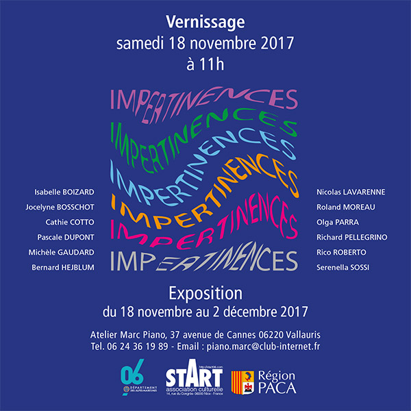 IMPERTINENCES 2017