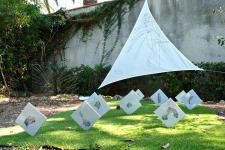 Installation Villa Roc-Fleuri à Cap d’Ail / avec le collectif No-made