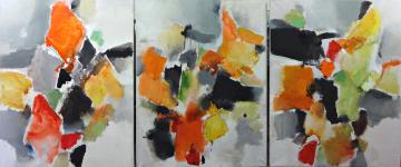 Pavois-2018-acryl-sur-toile-triptyque-3-x-146-x-114-cm