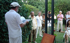 Frédéric ALTMANN à la fête des Editions de l'Ormaie